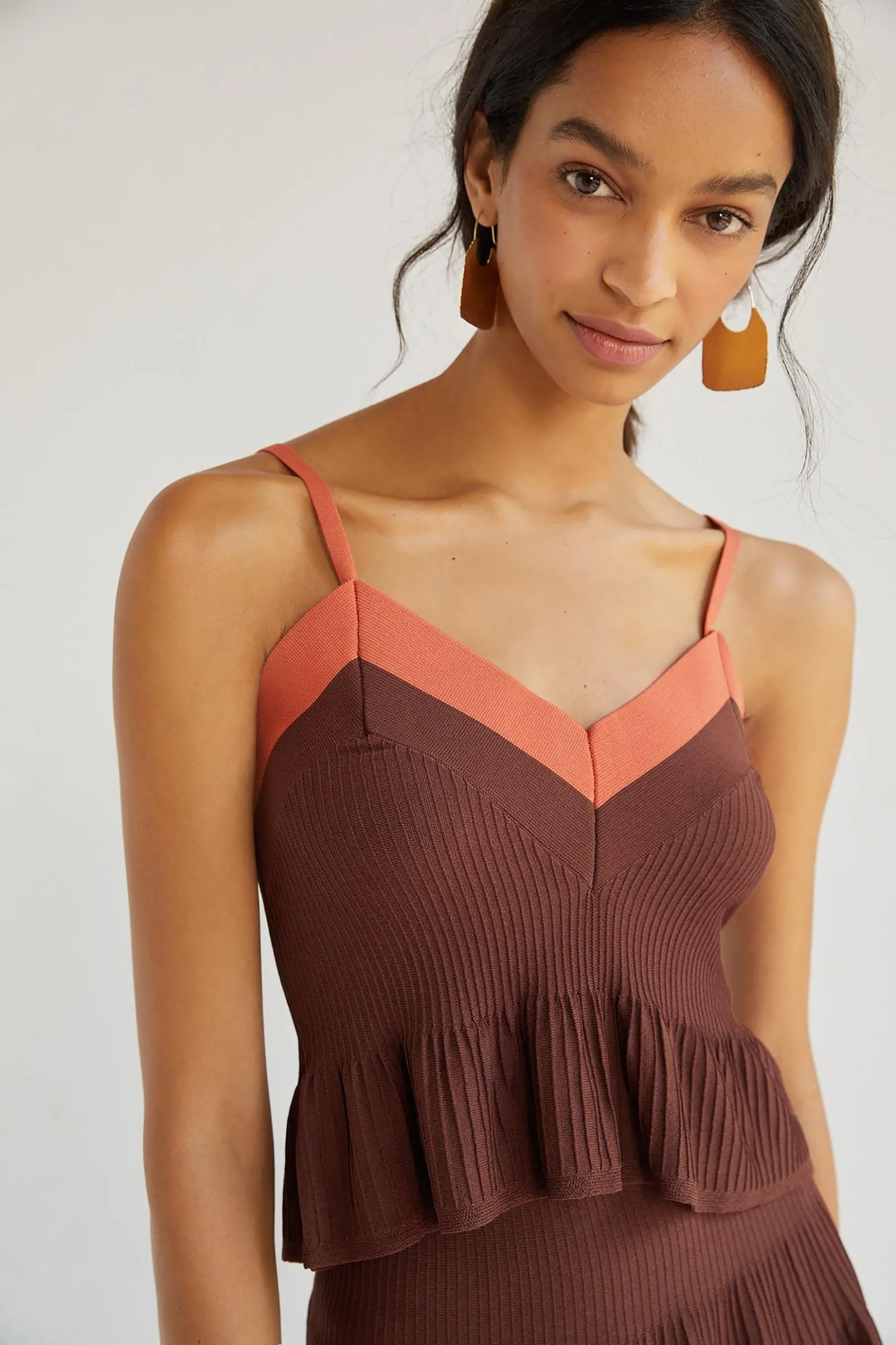 Kava Colorblocked Knit Skirt Set- Carmello sold by Eva Franco product image thumbnail 4