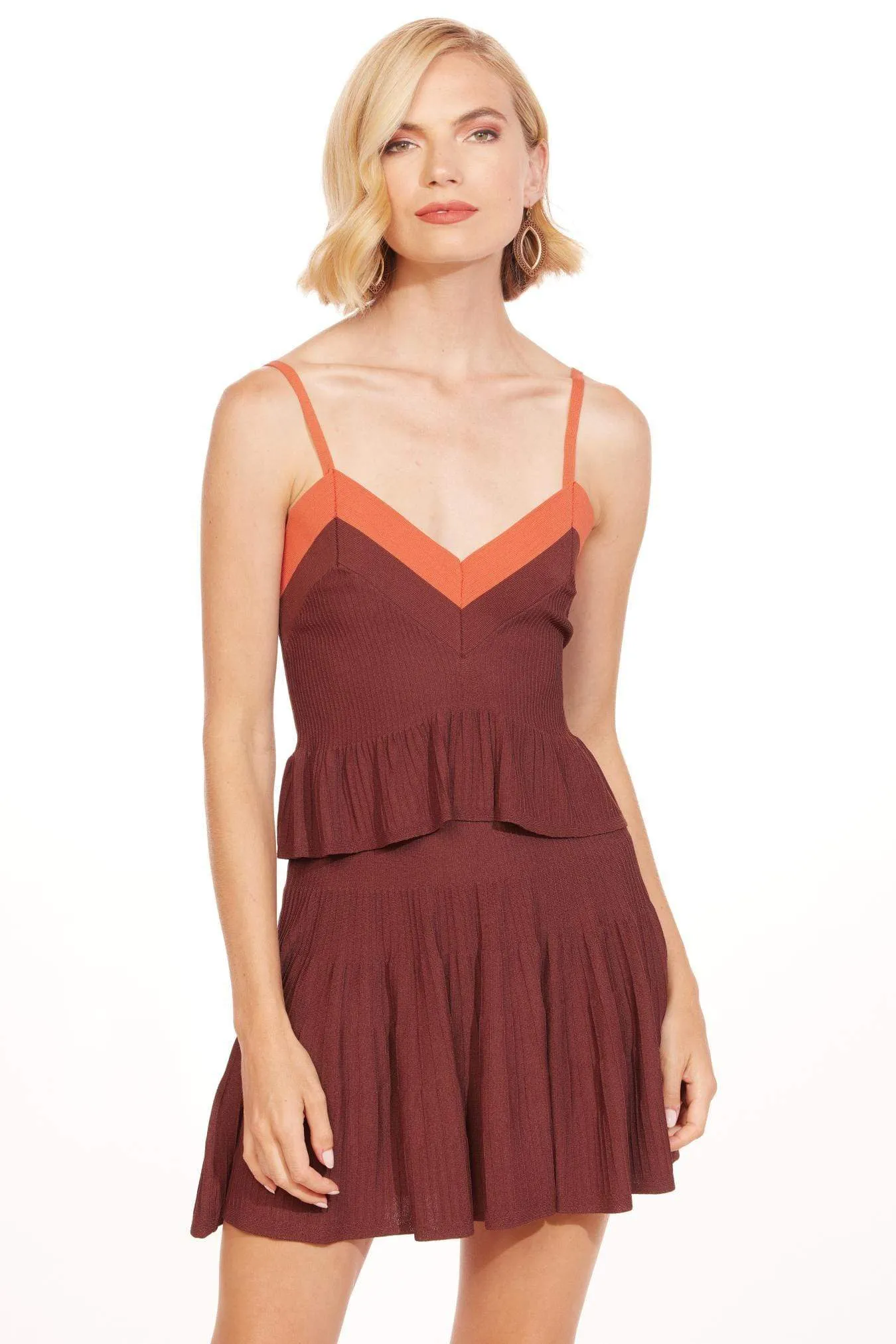 Kava Colorblocked Knit Skirt Set- Carmello sold by Eva Franco product image thumbnail 5