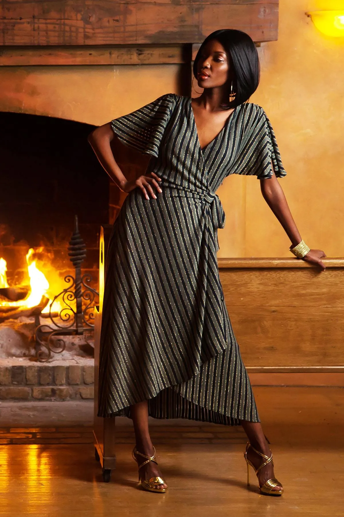 Melody Dress - Ted Stripe sold by Eva Franco