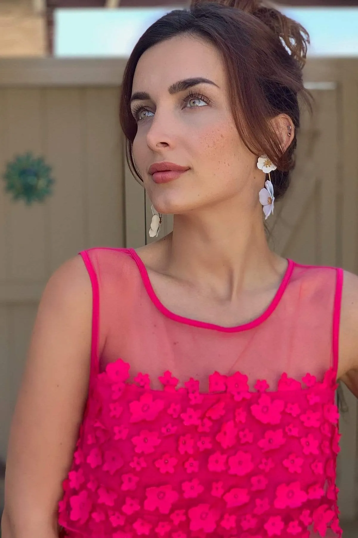 Shonnie Pink Tank sold by Eva Franco product image thumbnail 2