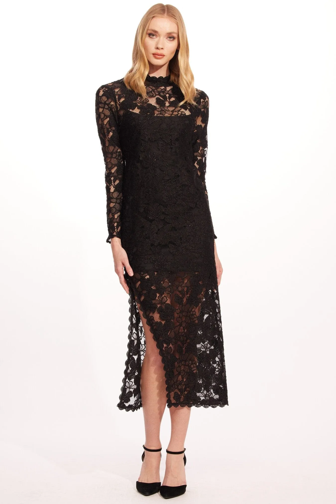 Faustino Dress – Euphoria Lace sold by Eva Franco