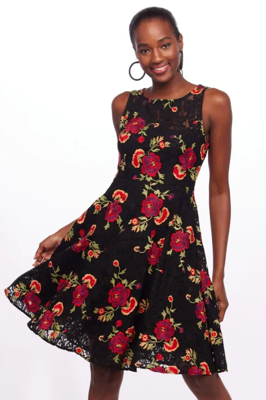 Mirabele Dress - Gypsy Rose sold by Eva Franco