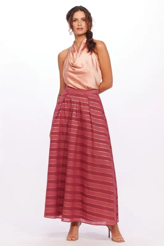 Striped Ball Skirt sold by Eva Franco