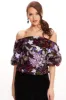 Laken Top – Tempest Bloom sold by Eva Franco