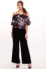Laken Top – Tempest Bloom sold by Eva Franco
