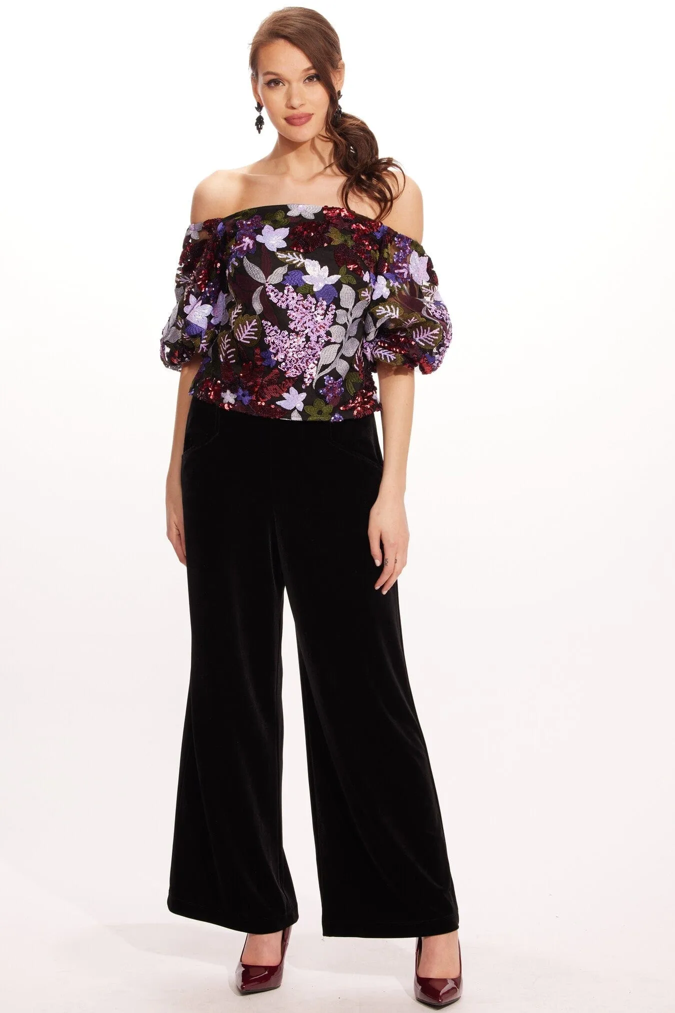 Laken Top – Tempest Bloom sold by Eva Franco product image thumbnail 4