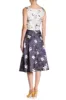 Jacquard Floral Cropped Top sold by Eva Franco