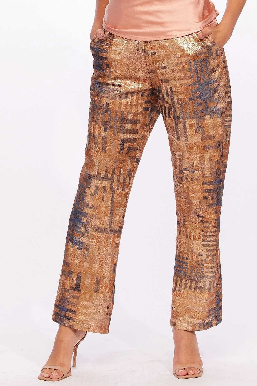 Taylor Pants - Sequin Tetras sold by Eva Franco product image thumbnail 2