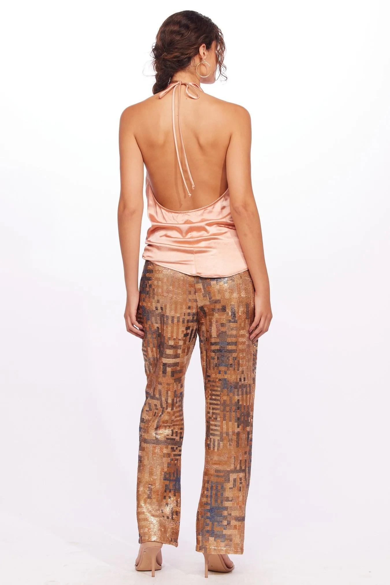 Taylor Pants - Sequin Tetras sold by Eva Franco product image thumbnail 4