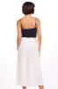 Ponte Trench Blouse - Navy sold by Eva Franco