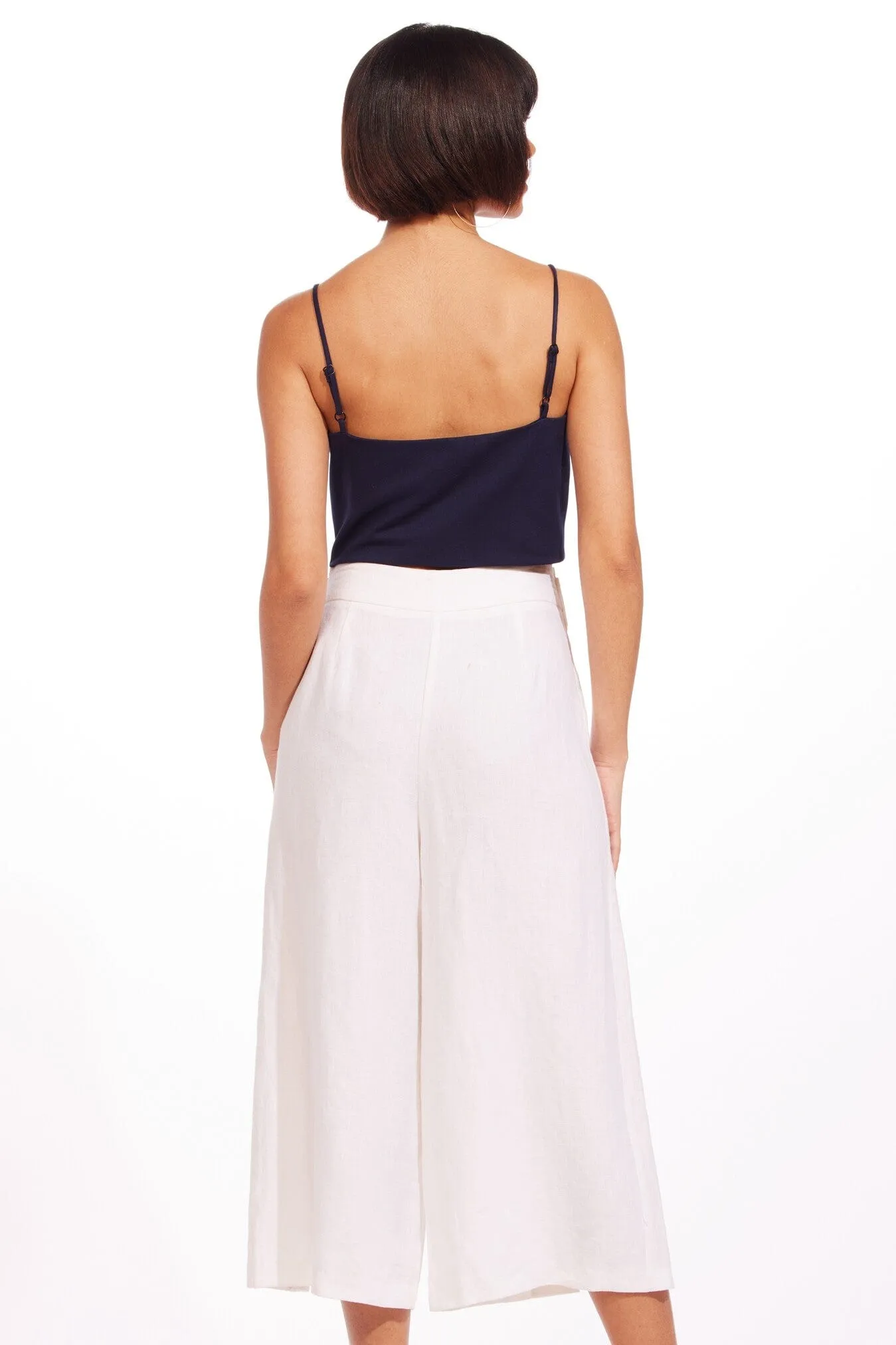 Ponte Trench Blouse - Navy sold by Eva Franco product image thumbnail 5