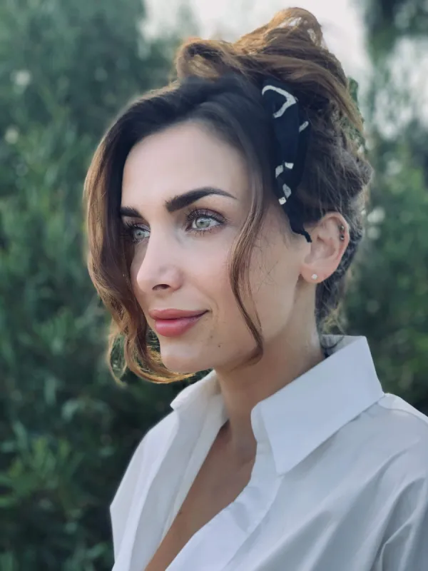 Sunglasses Scrunchie Hair Tie sold by Eva Franco