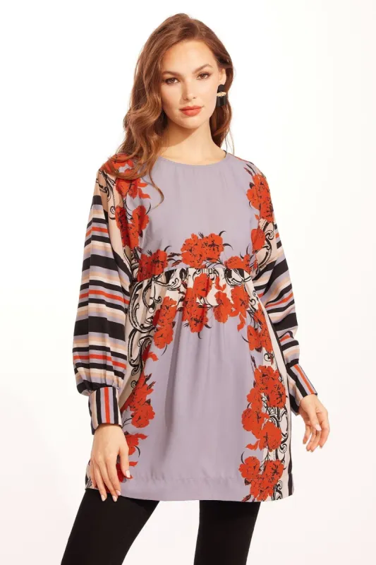 Antonia Dress - Arabesque sold by Eva Franco