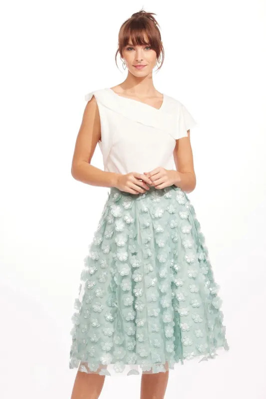 Chiara Skirt - Seafoam sold by Eva Franco