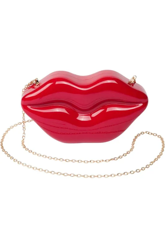 Lipservice Clutch Bag sold by Eva Franco