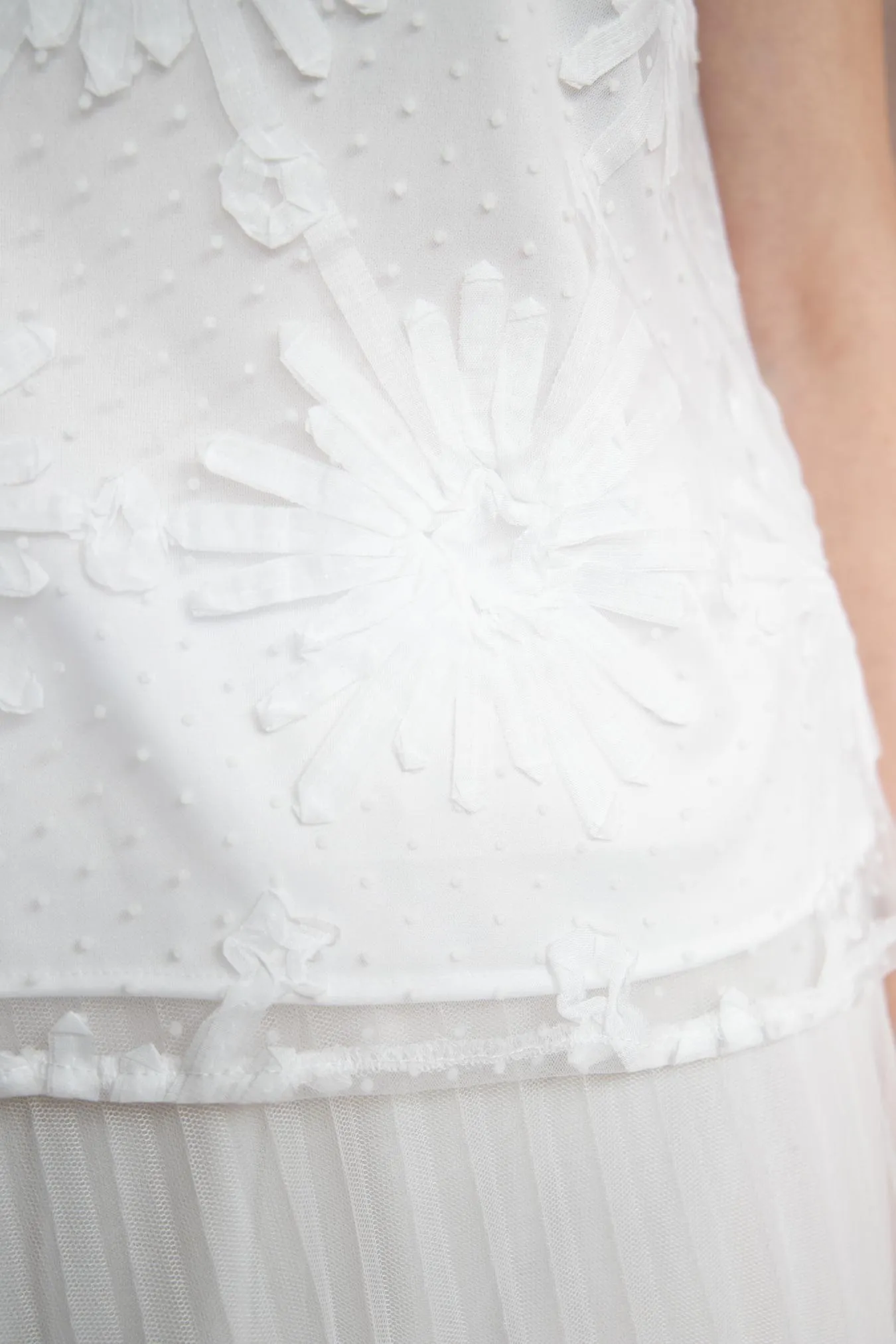 Grace Top - Snowflake Martini sold by Eva Franco product image thumbnail 4