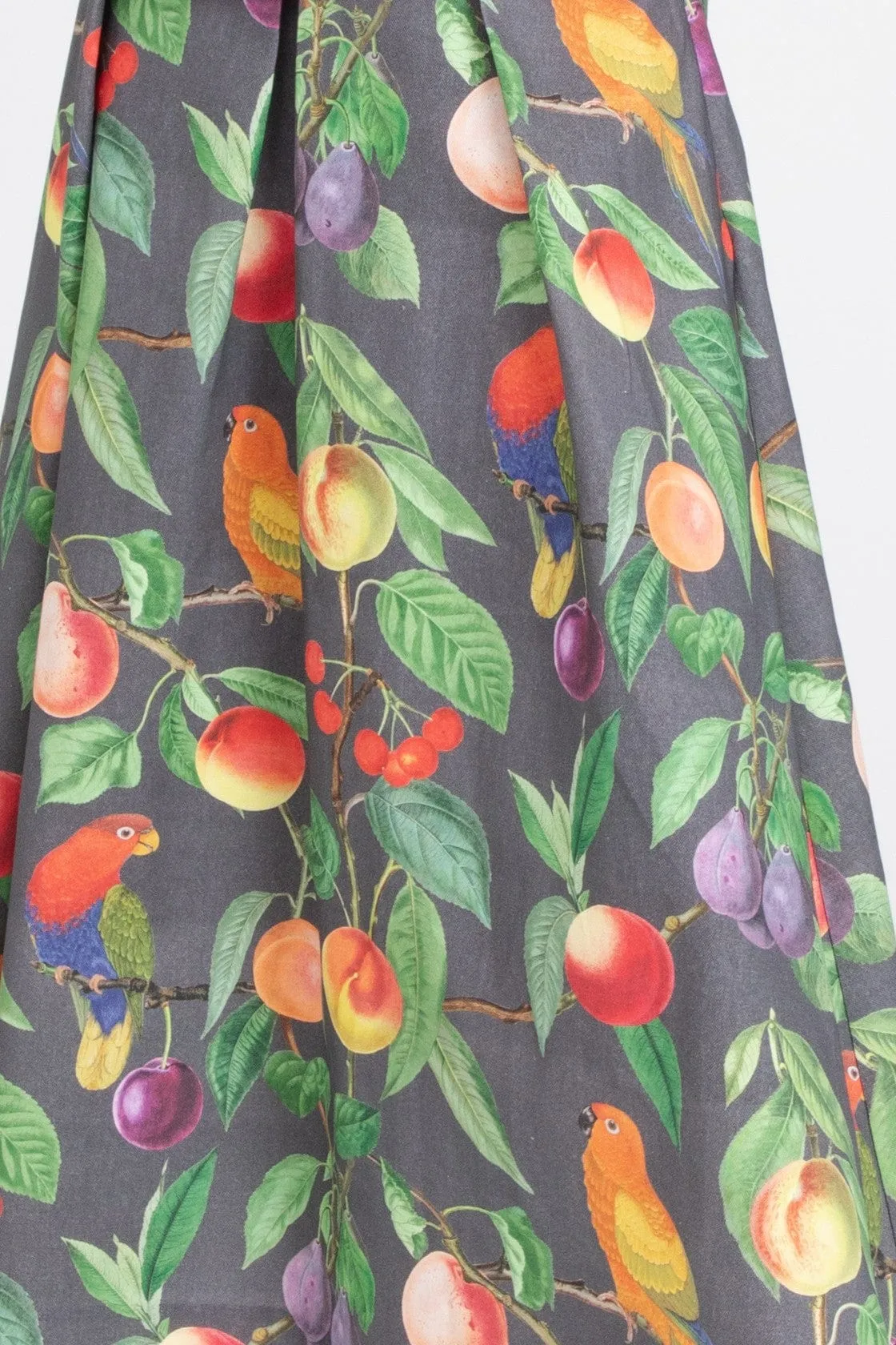 Parrot and Fruit Maxi Skirt sold by Eva Franco product image thumbnail 2