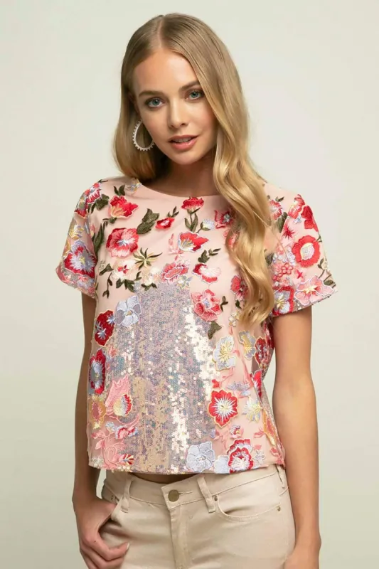 Rosita Top - Crepe Soufflé sold by Eva Franco