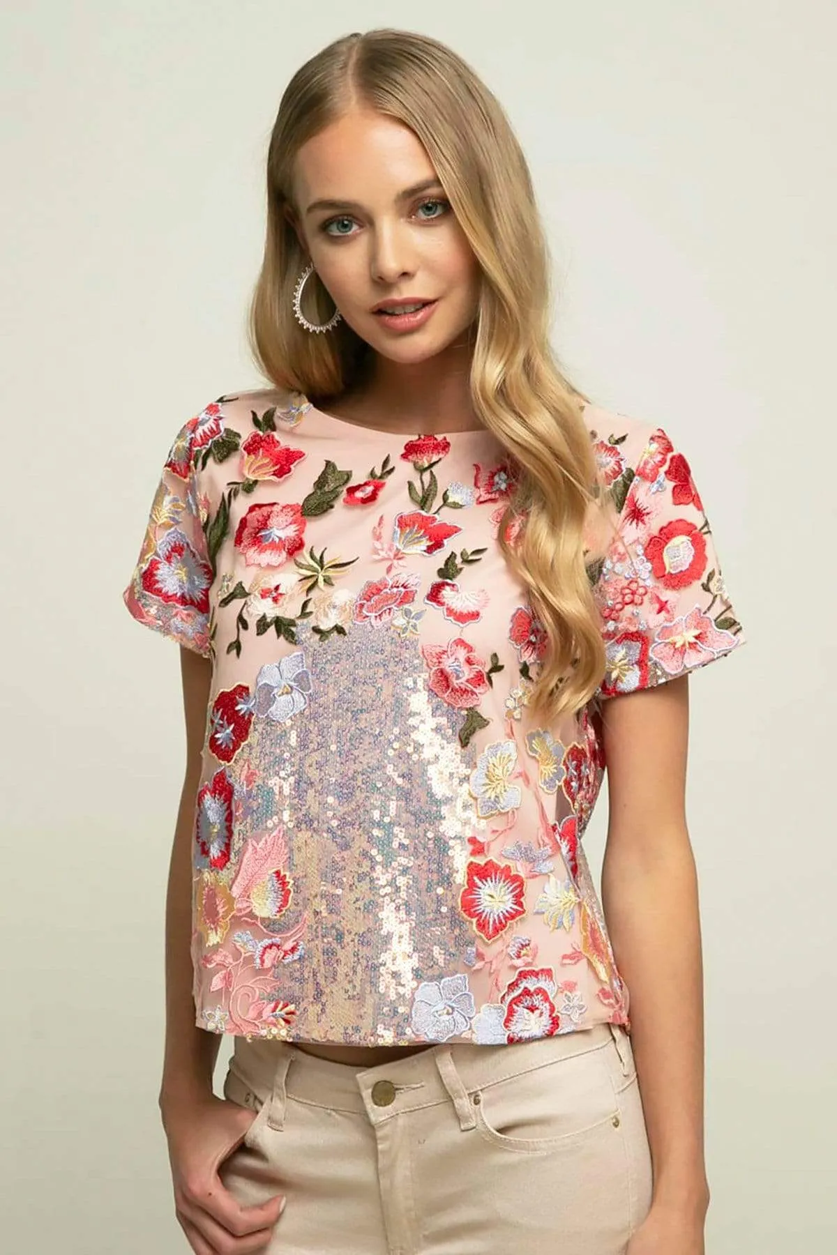 Rosita Top - Crepe Soufflé sold by Eva Franco