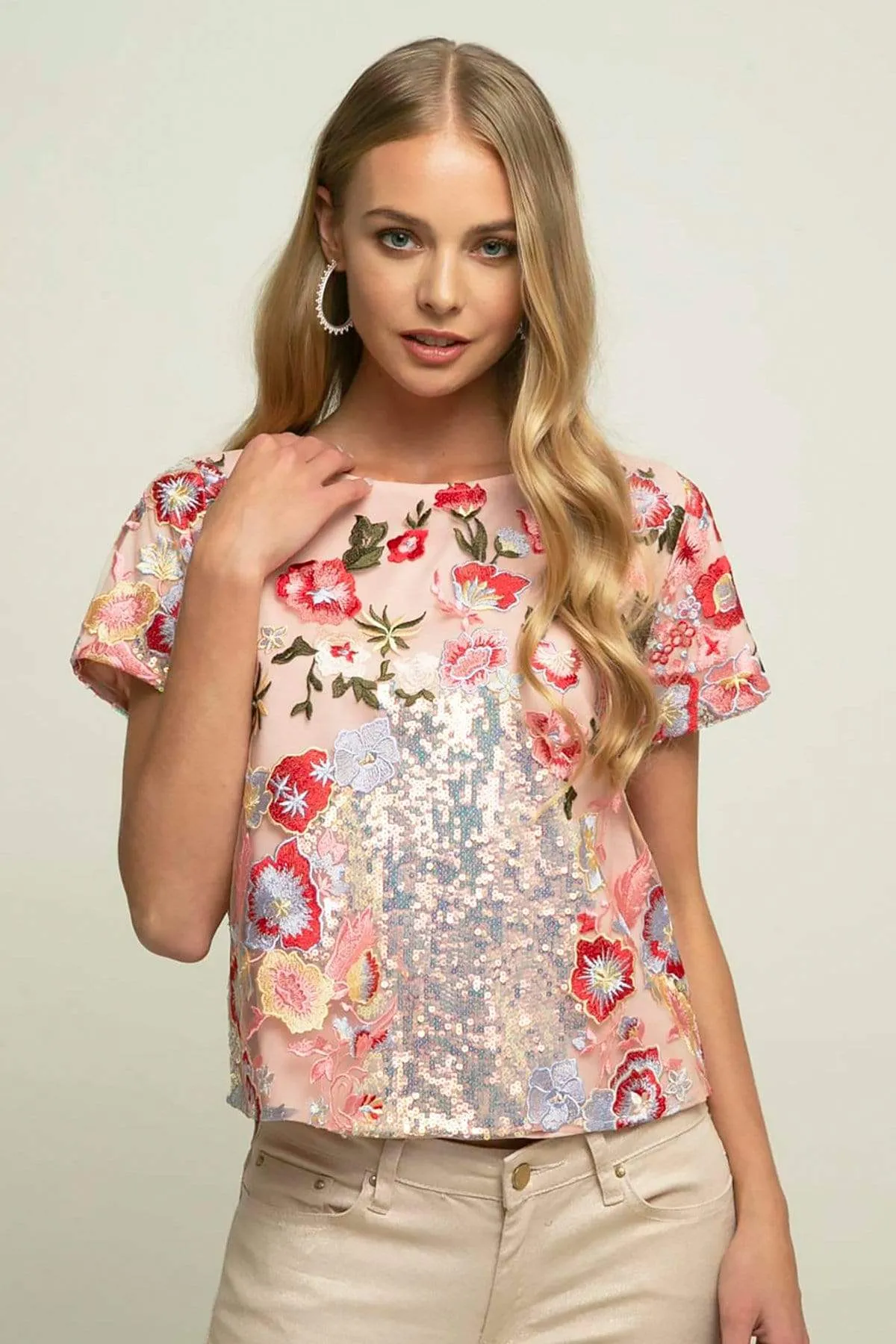 Rosita Top - Crepe Soufflé sold by Eva Franco product image thumbnail 2