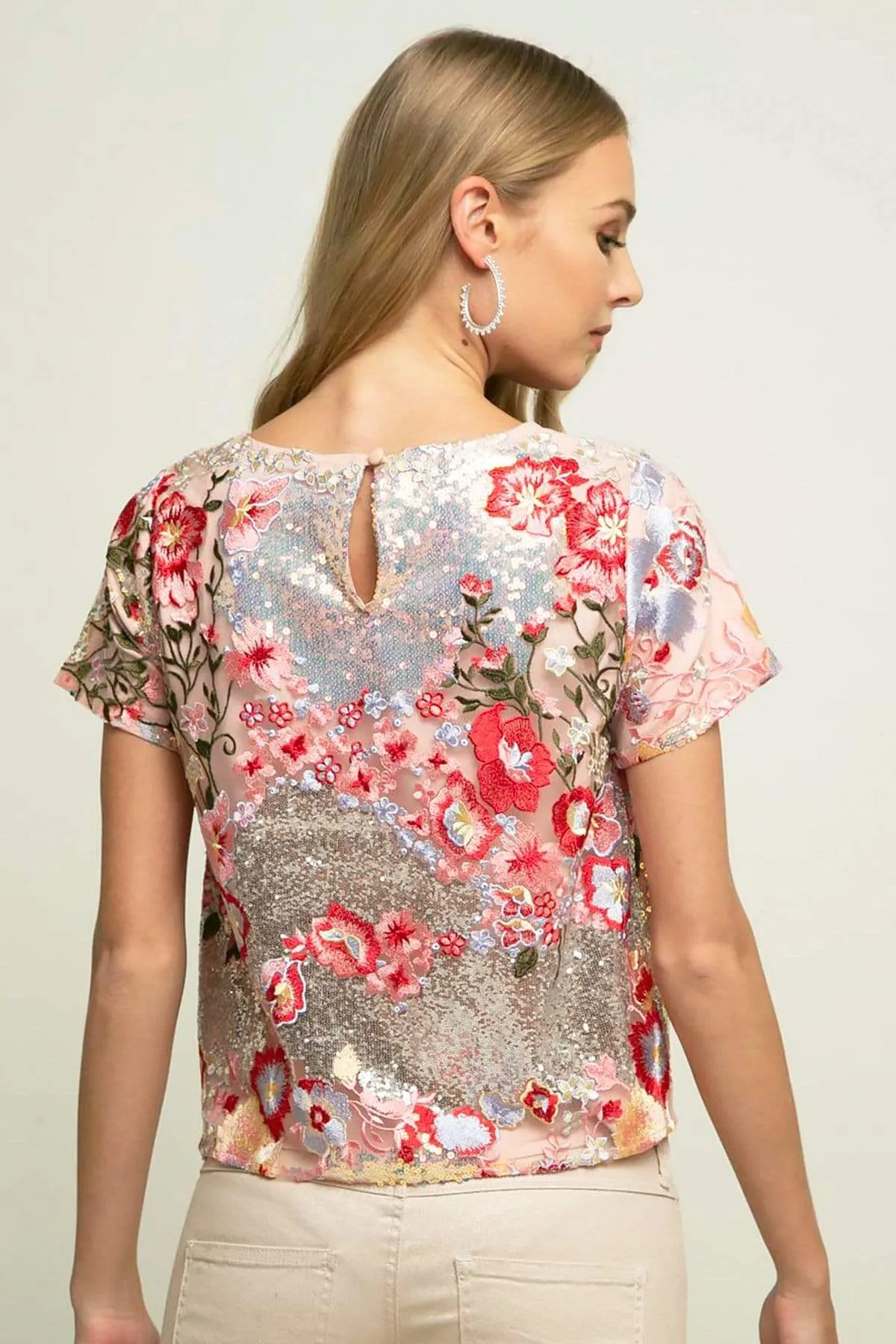 Rosita Top - Crepe Soufflé sold by Eva Franco product image thumbnail 4