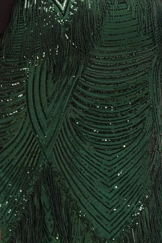 Slim Sequin Maxi Skirt sold by Eva Franco product image thumbnail 4