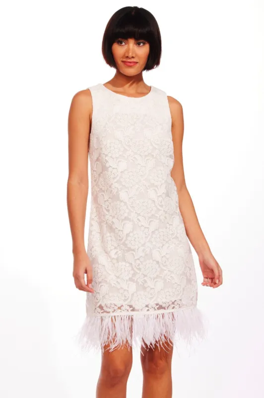 Narcisse Dress - Lily of the Valley sold by Eva Franco