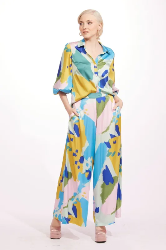 Joelle Pant - Helsinki sold by Eva Franco