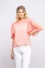 Suri Top in Coral sold by Eva Franco