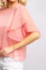 Suri Top in Coral sold by Eva Franco