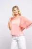 Suri Top in Coral sold by Eva Franco