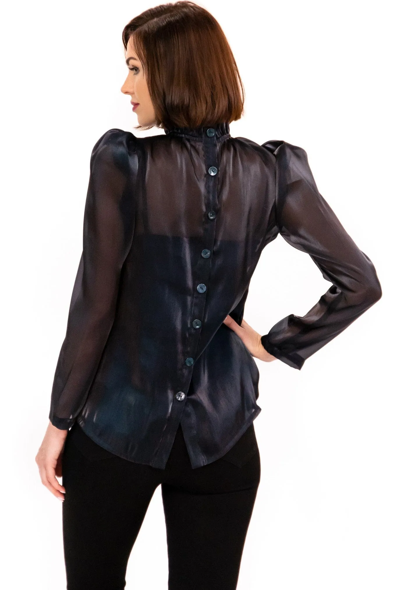 Watson Blouse – Organza sold by Eva Franco product image thumbnail 2