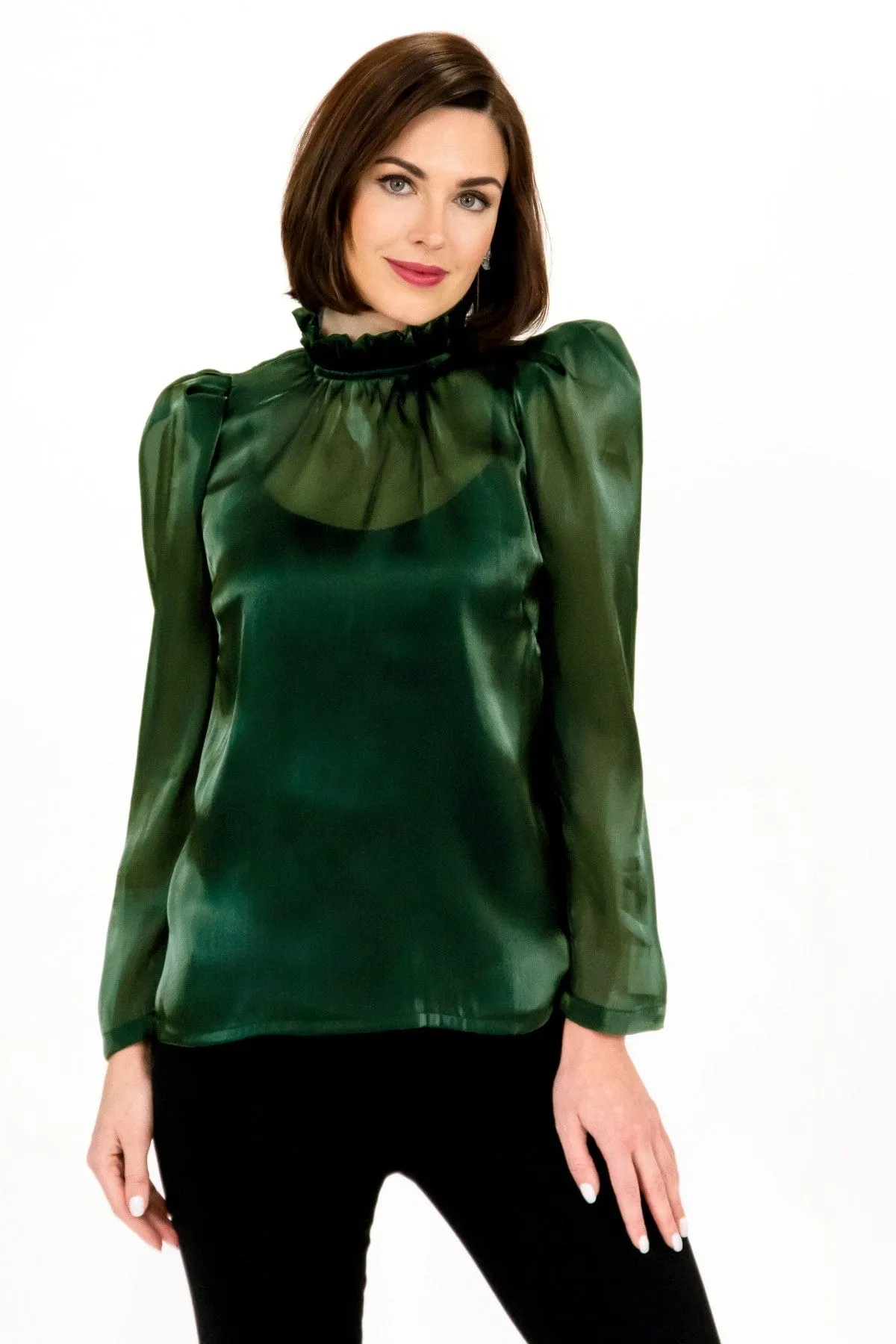 Watson Blouse – Organza sold by Eva Franco product image thumbnail 3