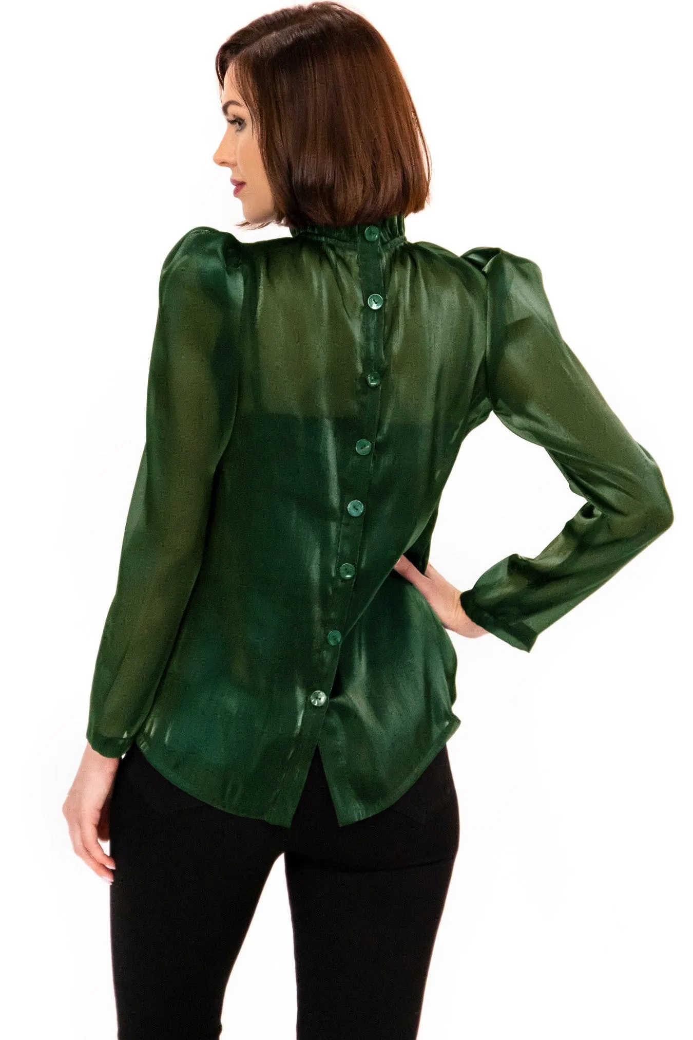 Watson Blouse – Organza sold by Eva Franco product image thumbnail 4
