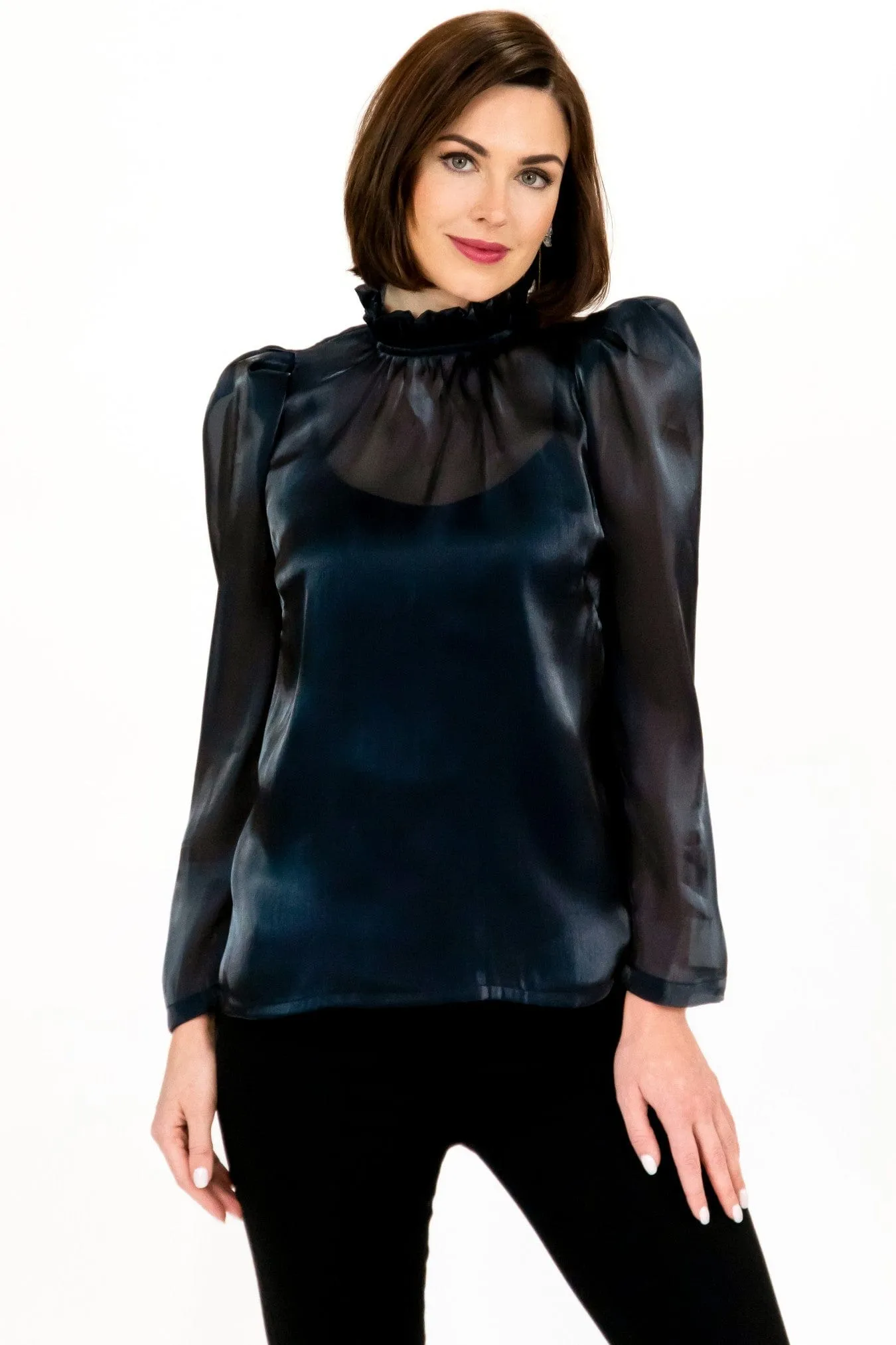 Watson Blouse – Organza sold by Eva Franco