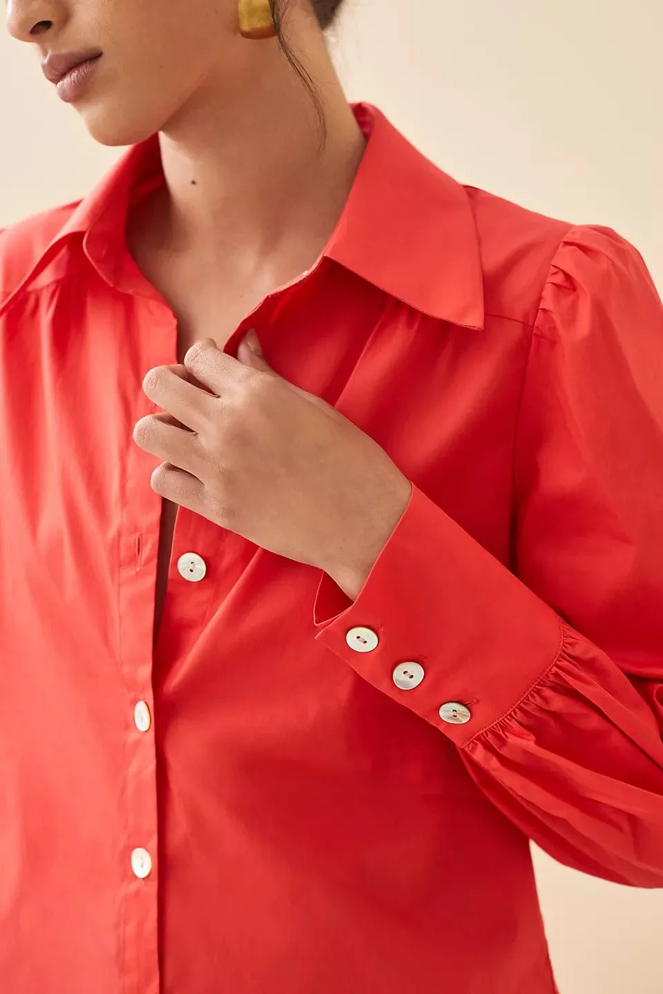 Classic Buttondown Shirt sold by Eva Franco product image thumbnail 2