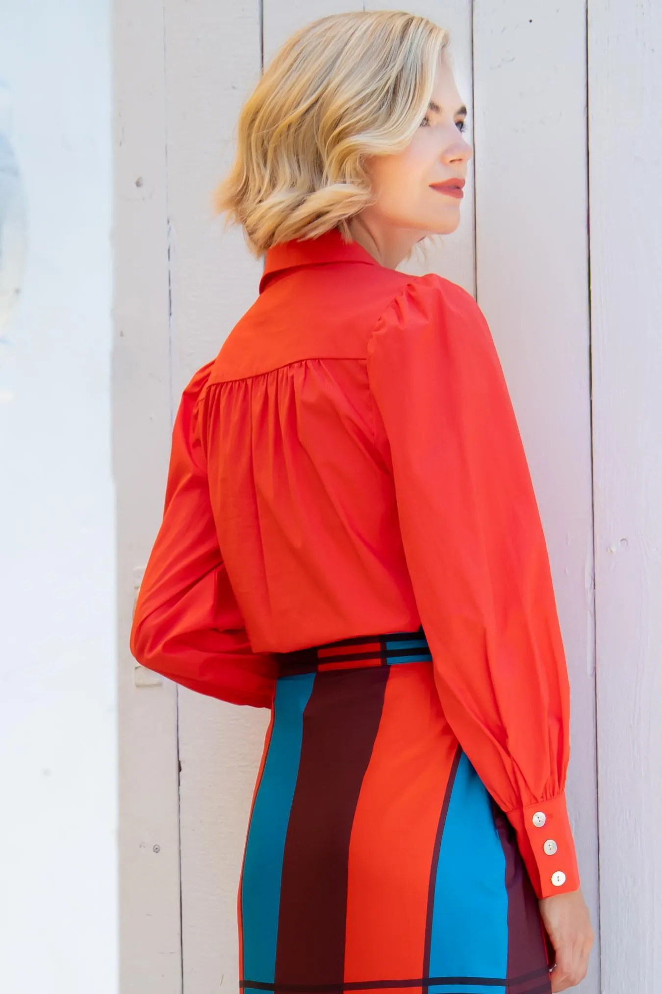 Classic Buttondown Shirt sold by Eva Franco product image thumbnail 5