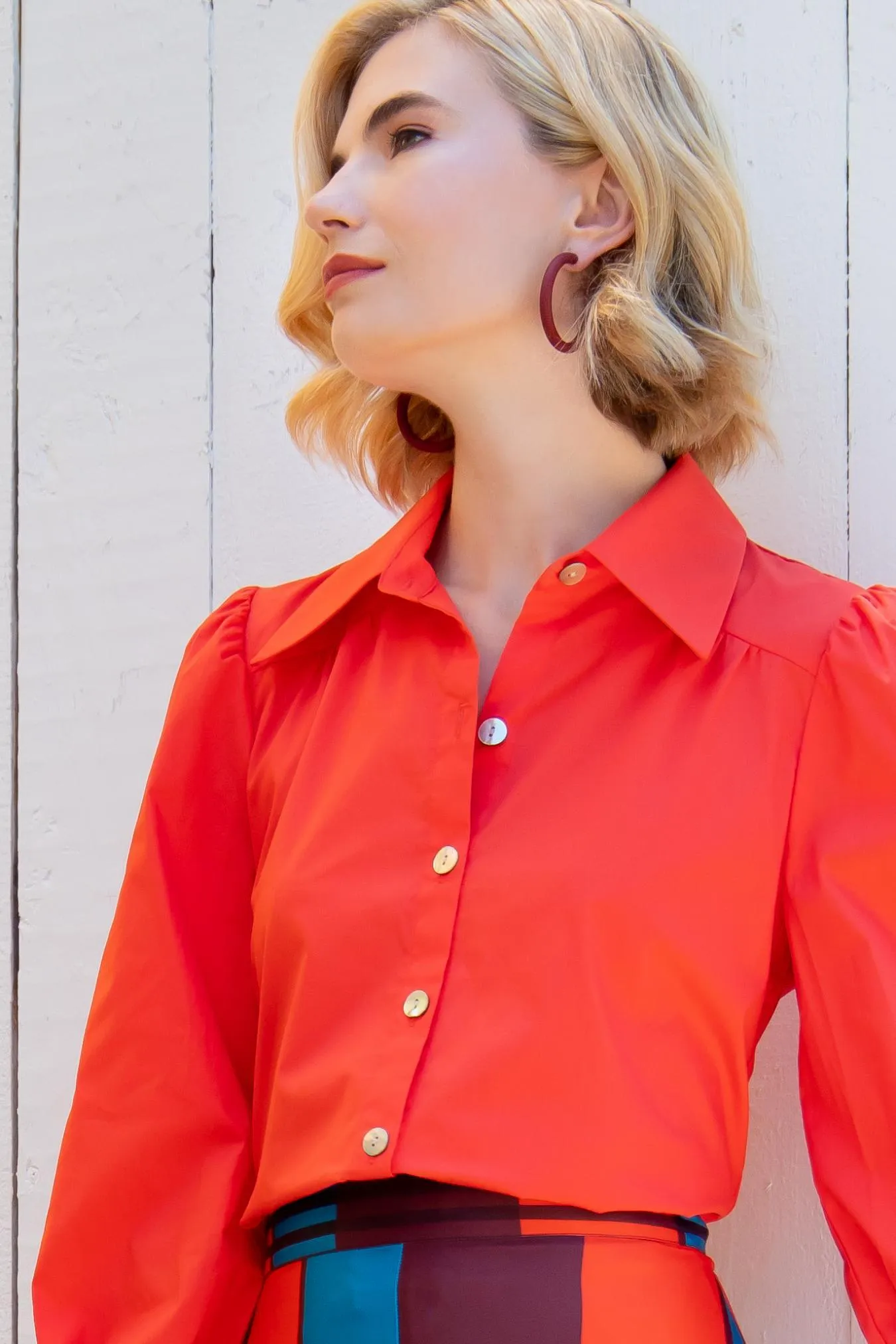 Classic Buttondown Shirt sold by Eva Franco product image thumbnail 4