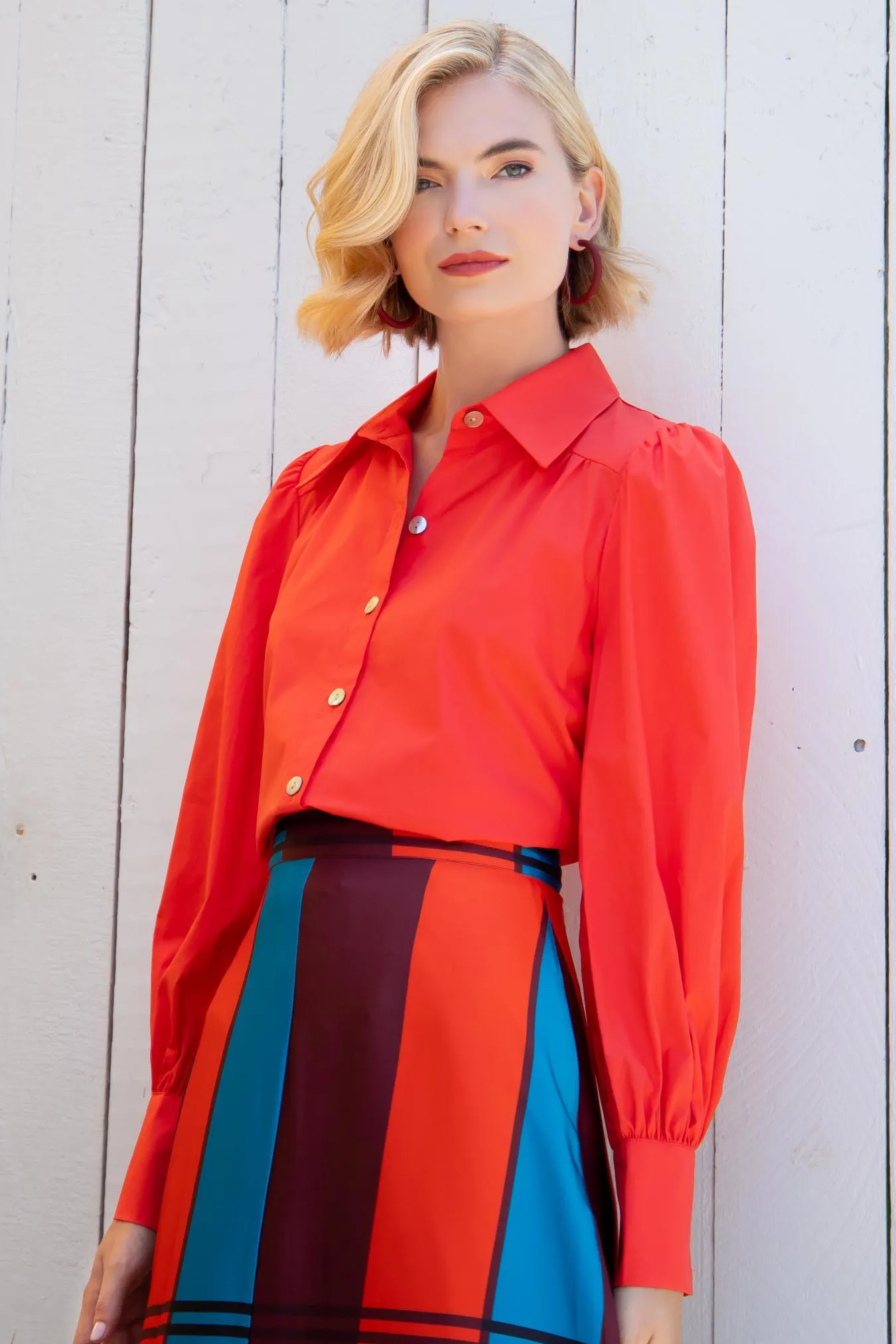 Classic Buttondown Shirt sold by Eva Franco product image thumbnail 3