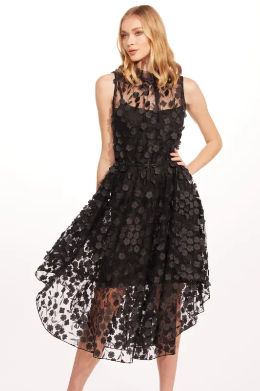 Shentel Dress – Pitch Petal made by Eva Franco