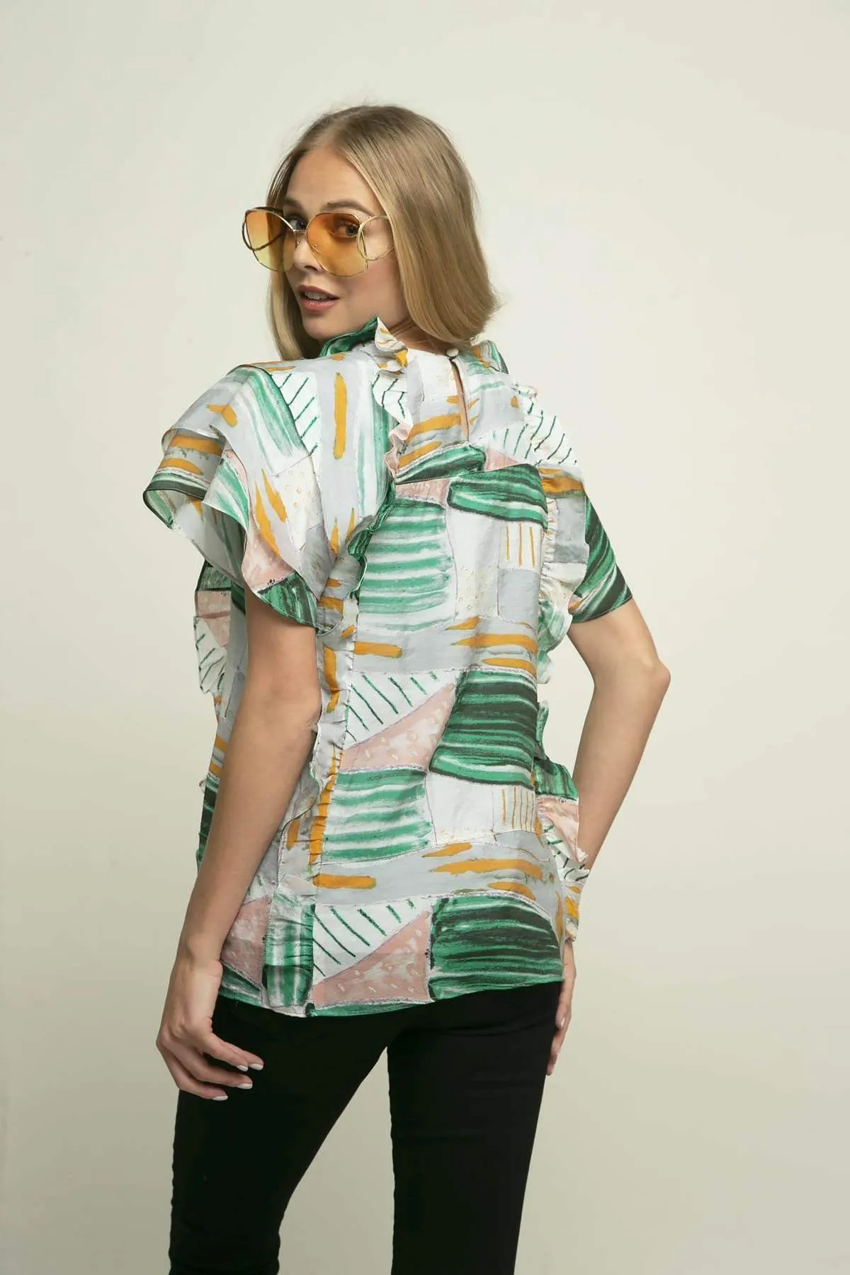 Zoe Top - Rum Baba sold by Eva Franco product image thumbnail 4