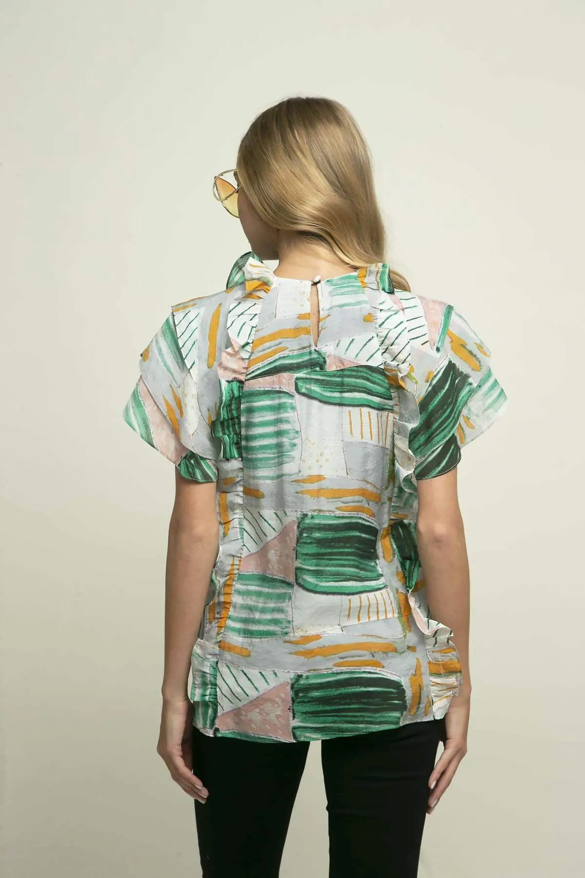 Zoe Top - Rum Baba sold by Eva Franco product image thumbnail 3