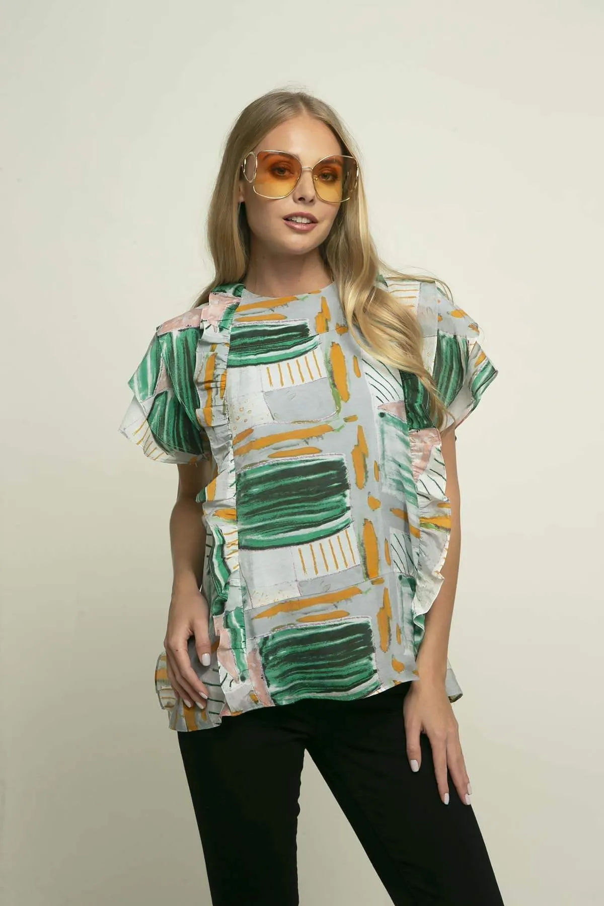 Zoe Top - Rum Baba sold by Eva Franco