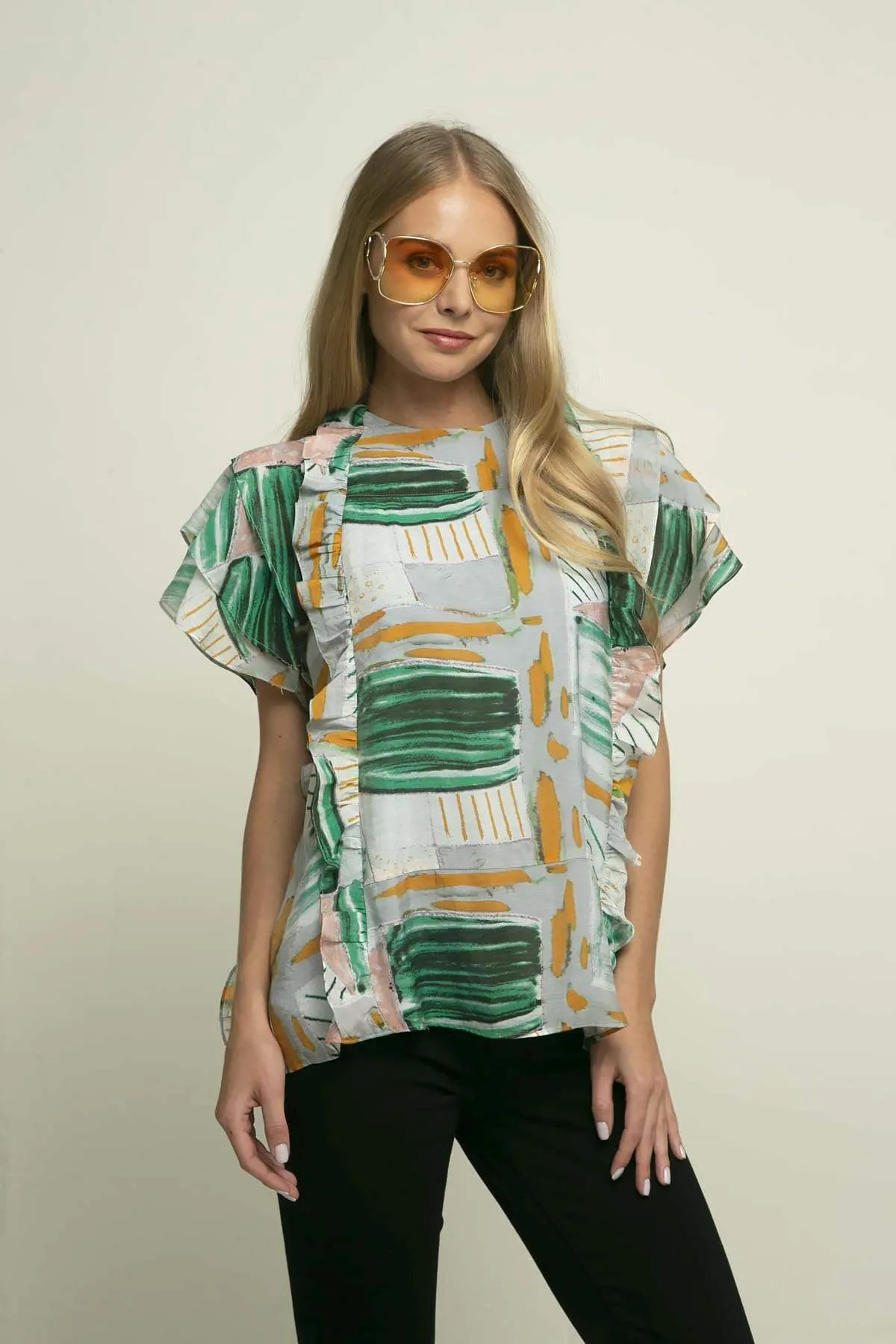 Zoe Top - Rum Baba sold by Eva Franco product image thumbnail 2