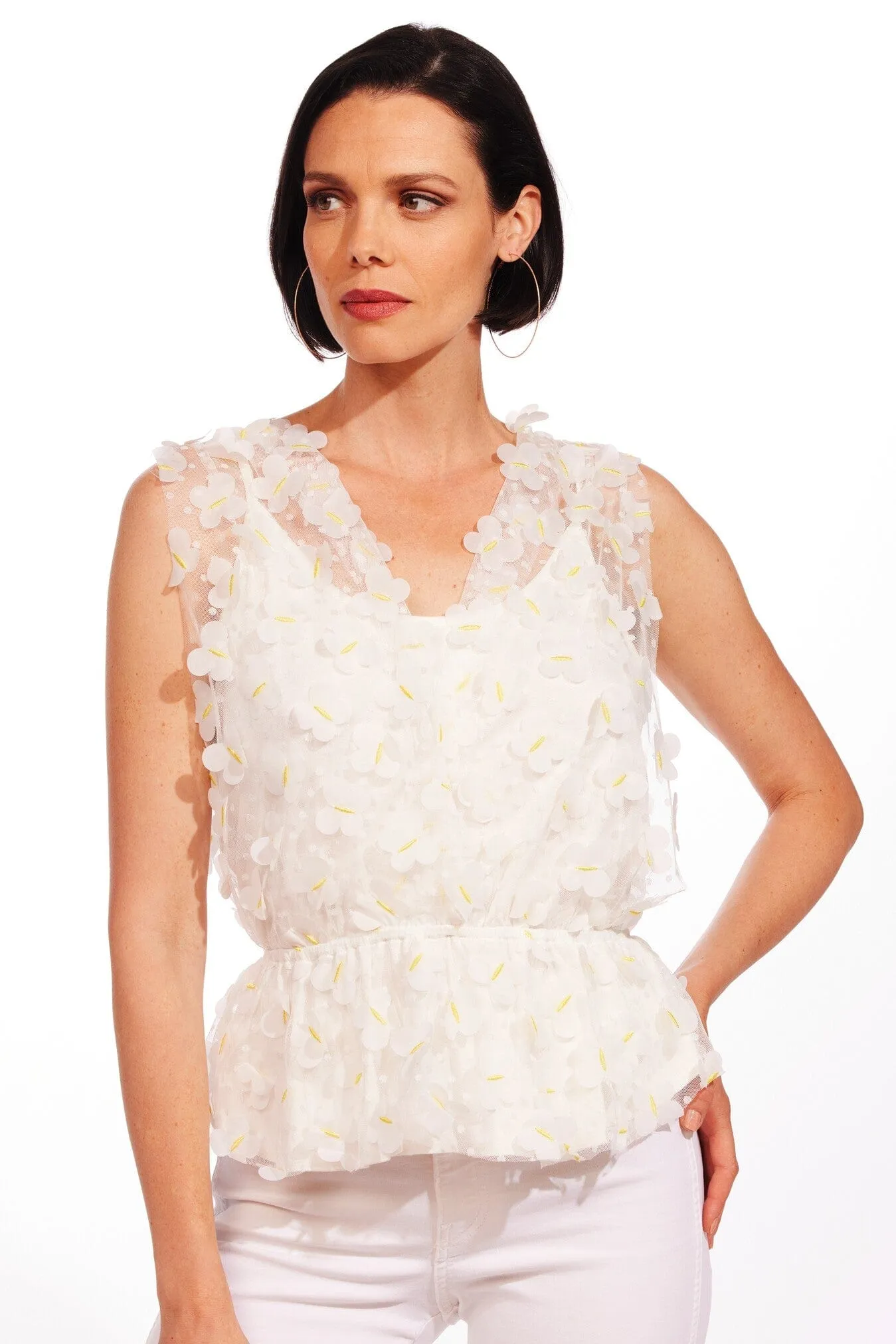 Glory Top - Daffodil Petal sold by Eva Franco product image thumbnail 2