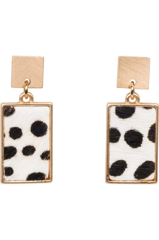 Dalmation Dot Earring sold by Eva Franco