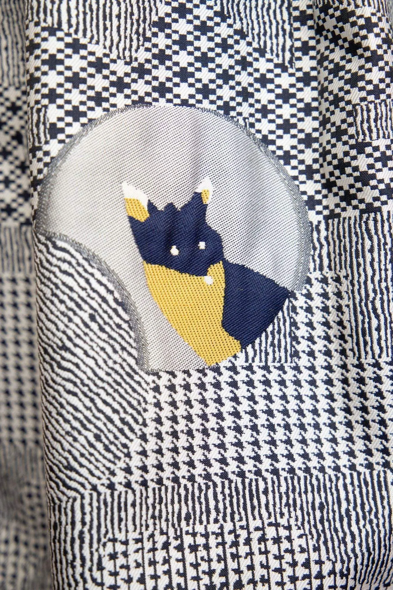 Foxy Midi Skirt - Houndstooth sold by Eva Franco product image thumbnail 4