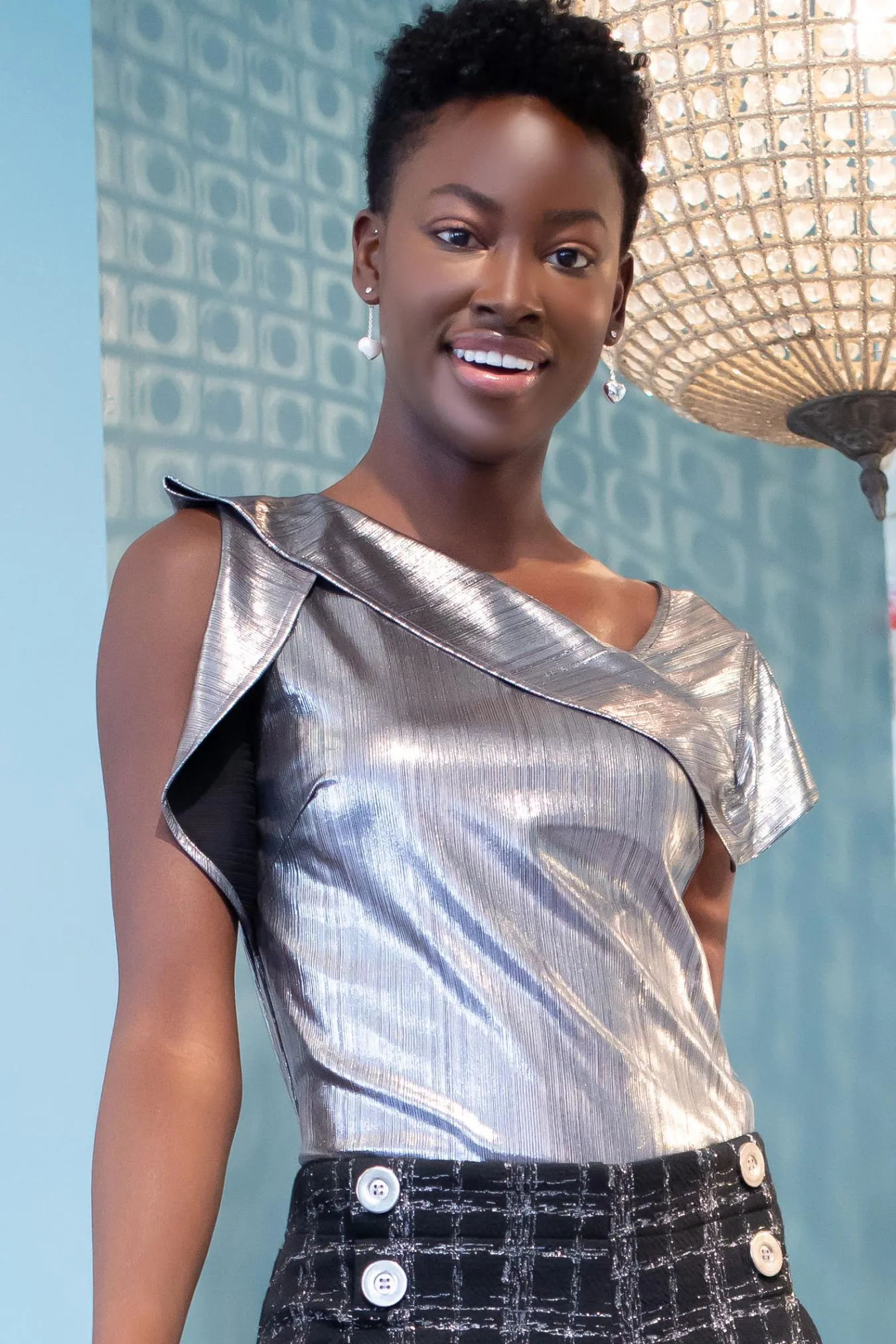 Xena Top - Metallic sold by Eva Franco product image thumbnail 2