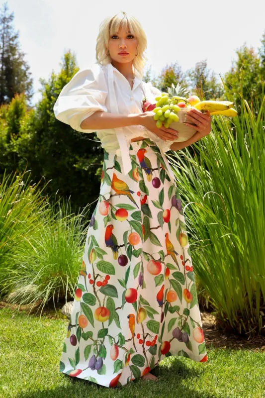 Polly Skirt - Parrotdise sold by Eva Franco