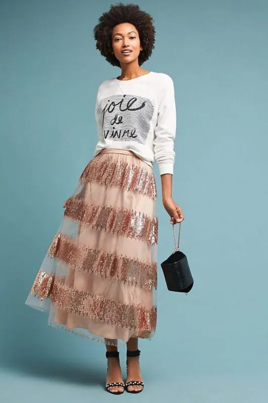 Revelry Maxi Skirt sold by Eva Franco